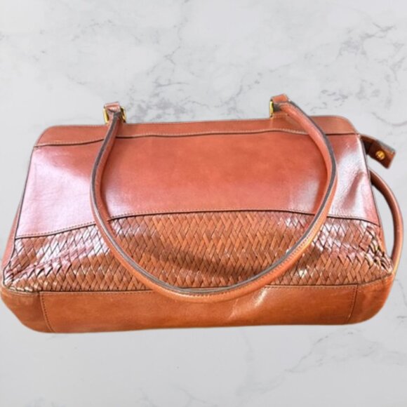 Etienne Aigner Vintage Leather shoulder bag - Picture 1 of 11